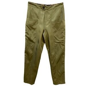 Medium Scotch & Soda Mens Joshy Pants Silky Olive Green